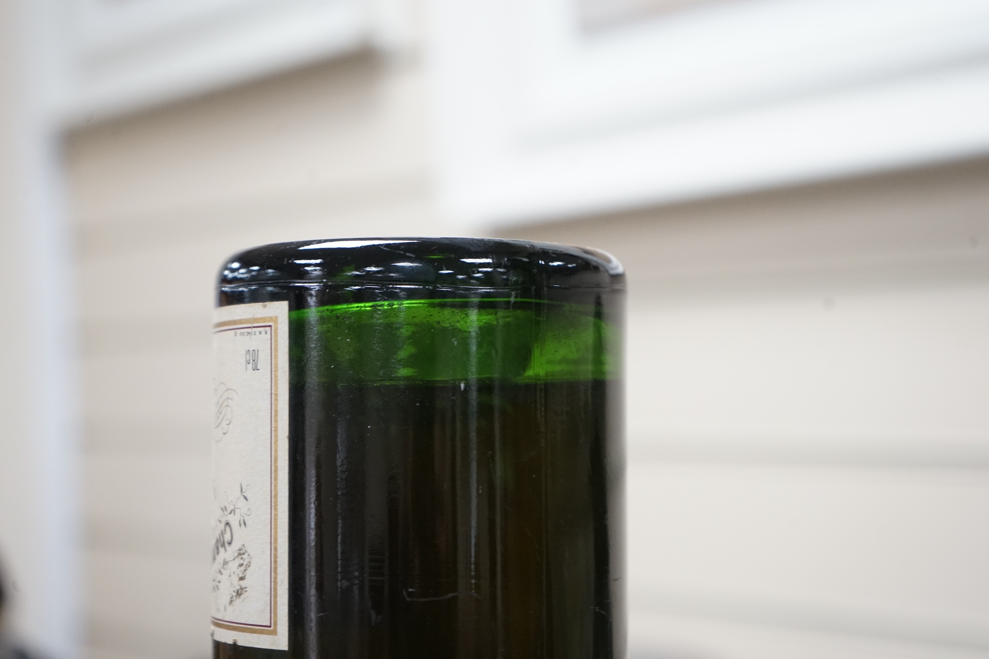 A 1973 bottle of Vintage Krug Champagne of Reims
